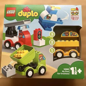 LEGO 듀플로 여러 가지 탈것 박스 10886