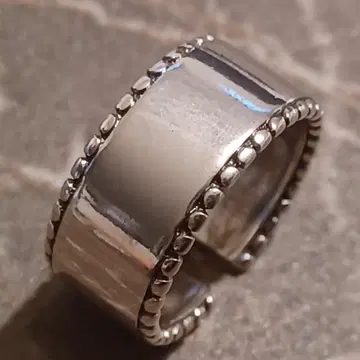 빈티지 실버 925 반지 순은 남성용 여성용 반지 남성용