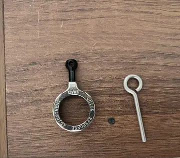 LIYRE 베이트 릴 부품 실버/블랙