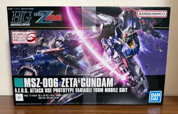 HGUC 203 1/144 MSZ-006 제타 건담 ZGUNDAM