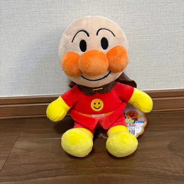 호빵맨 후와린 스마일 봉제 인형