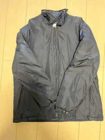 GAP XL 네이비 다운 자켓