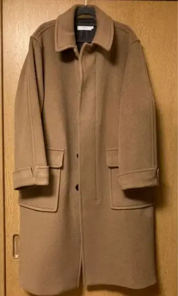 Graphpaper 스텐카라 코트 카멜 1 이와타 타카노리 멜톤