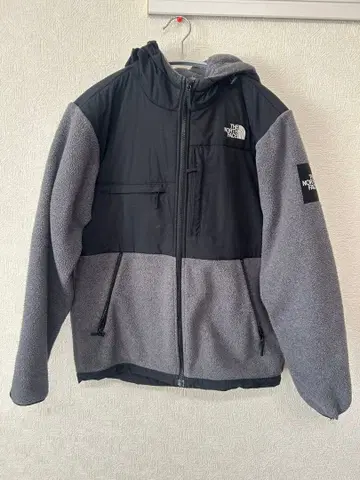 THE NORTH FACE 플리스 자켓 블랙/그레이