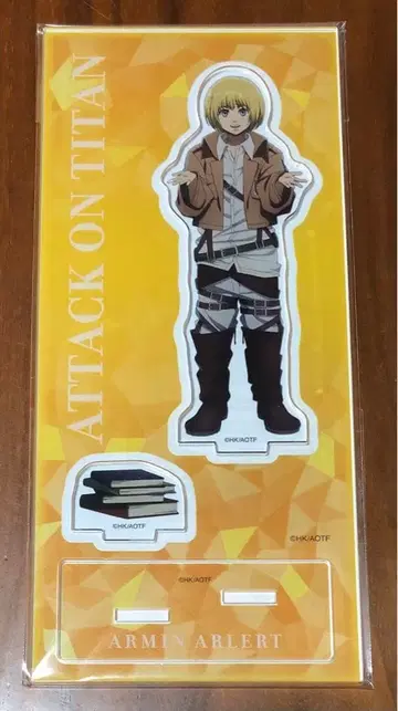 진격의 거인 아크릴 스탠드 알민 치비코 조사병단