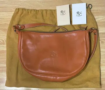 [ 새상품급 ] 일비종떼 초승달 숄더 야키누메