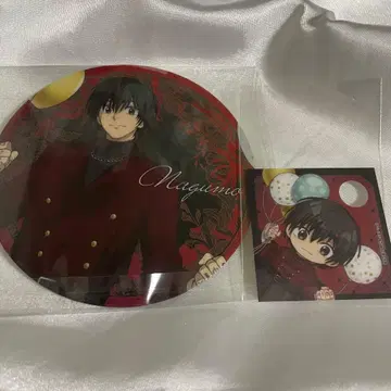 사카모토 데이즈 아모카페 특전 코스터 드링크 택 나구모