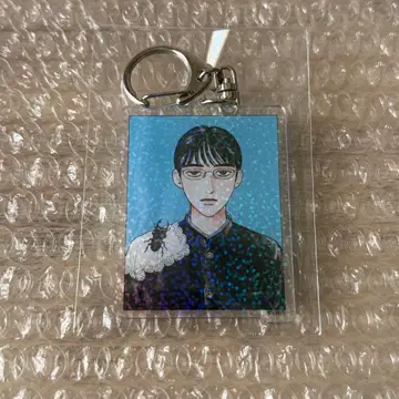 여성 정원의 별 아크릴 참 아크릴 키링 사슴벌레 보이