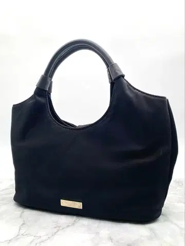 케이트 스페이드 핸드백 블랙 나일론