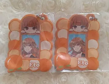 [ 익명 배송 ] 컬러풀 피치 미니 사진 케이스 에토 씨