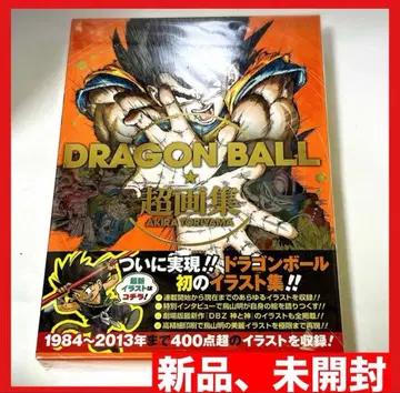 드래곤볼 초화집 새상품 미개봉