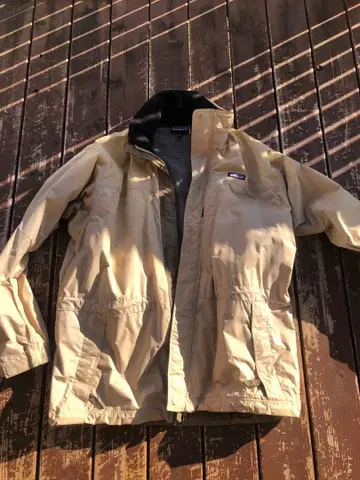 Patagonia 나일론 자켓 베이지