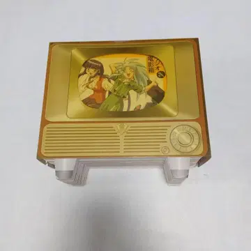 애니메이션 굿즈 라디오형 세트 CD 5장 포함 라디오 영화 상자