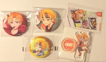 18TRIP 에이트리 이소타케 아쿠타 캔뱃지 묶음 판매