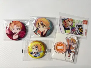 18TRIP 에이트리 이소타케 아쿠타 캔뱃지 묶음 판매