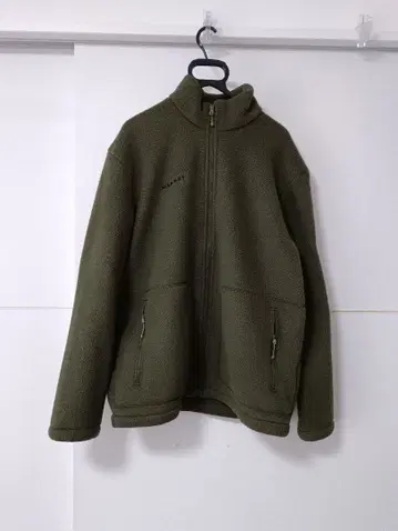 MAMMUT 플리스 자켓 L/XL 올리브