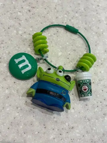 주렁주렁 키링 토이스토리 에이리언 디즈니