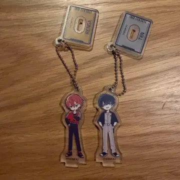 렌가 소에 여행지 리포트 아크릴 키링