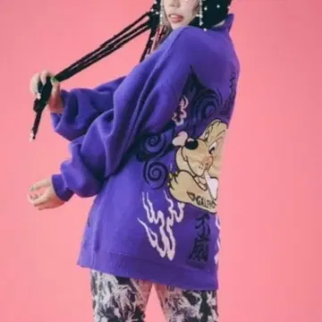 갈피  드라이버 니트 GALFY 중형견 ( L )