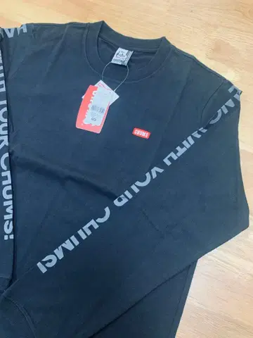 [ 미사용 새상품 ] 참스 긴팔 T셔츠 참스 긴팔 티셔츠