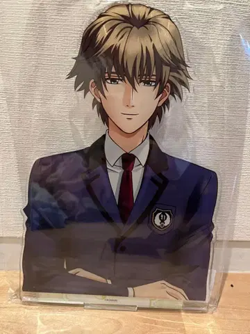 두근두근 메모리얼 Girl's Side 하즈키 케이 특대형 아크릴 스탠드