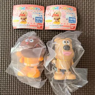 호빵맨 5 가챠 카레빵맨 명견 치즈