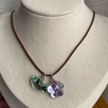 SWAROVSKI 목걸이 #3941b