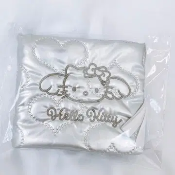 시마무라 모노톤 키티 블랙 키티 퀼팅 앨범 실버 씰