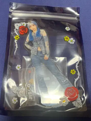 HANA JISOO 지수 팬미팅 아크릴 스탠드