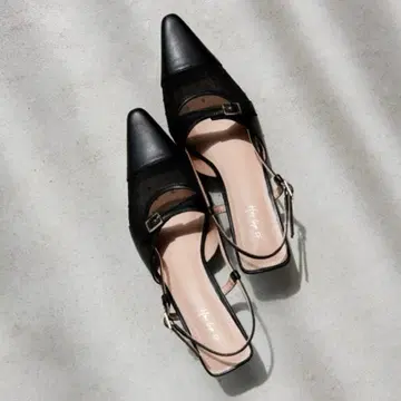 Herlipto Dot Tule Sandals 36