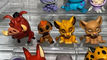 디즈니 라이온킹 어깨 쿵 Fig 전 세트