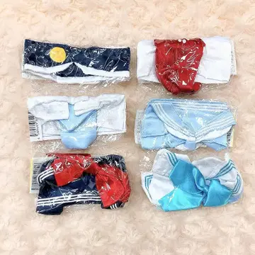 고양이 목걸이 컬렉션 냥코 학원 전 6종 풀컴프