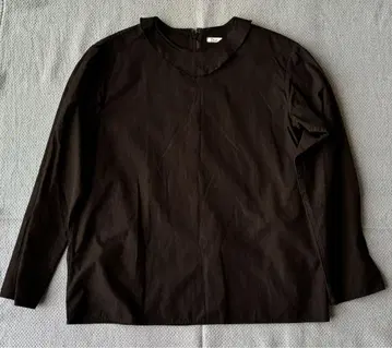 DHAL dhal 달 블라우스 블랙