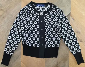 M'S GRACY 꽃무늬 가디건 38 가디건 y45