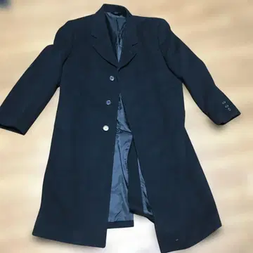 Portanza 포텐자 롱 코트 캐시미어 혼방 비즈니스 코트