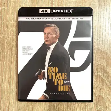 007 노 타임 투 다이 4K Ultra HD+블루레이 (3매 세트)