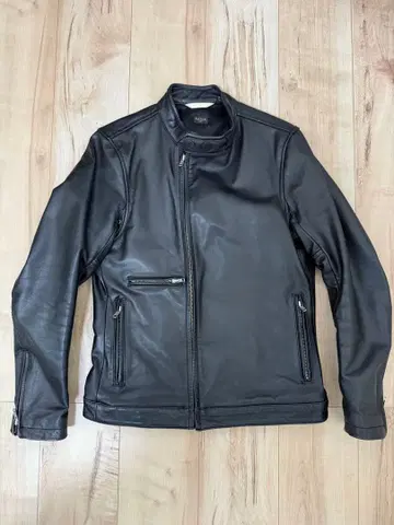 Paul Smith 블랙 가죽 자켓