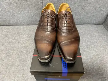 다크 브라운 드레스 슈즈 레이스업