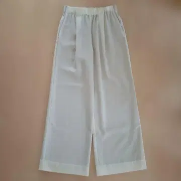 IENA 이에나 울 혼방 트리아세 릴랙스 팬츠 [ 2024AW ]