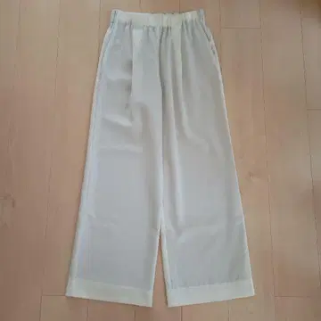 IENA 이에나 울 혼방 트리아세 릴랙스 팬츠 [ 2024AW ]