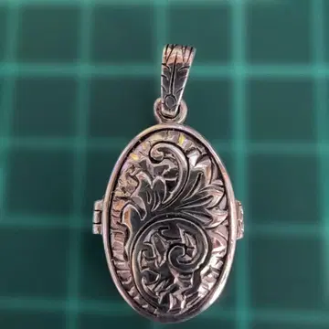 Zocalo 2001 스털링 실버 950 참