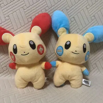 포켓몬 플러스 & 마이농 2체 세트 봉제 인형