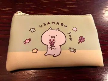 우사마루전 랜덤 플랫 미니 파우치 페로치