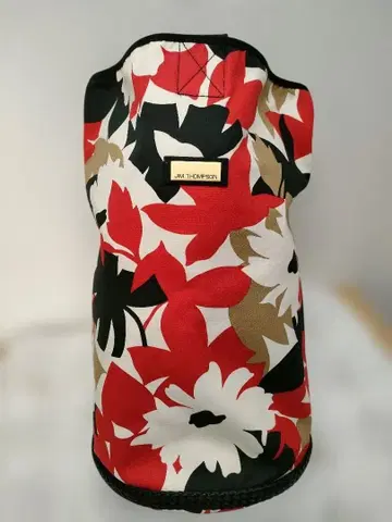 짐 톰슨 플라워 패턴 숄더백