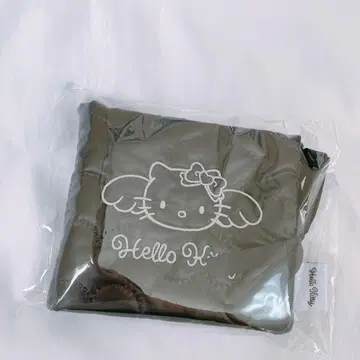 시마무라 모노톤 키티 블랙 키티 퀼팅 앨범 블랙 씰