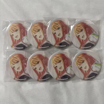 학원 아이돌 마스터 학마스 시운 세이카 캔뱃지 8점 세트