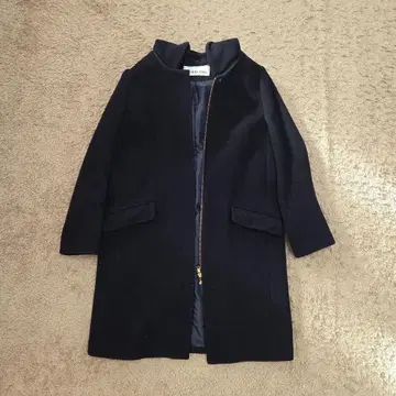 내추럴 뷰티 베이직 네이비 코트