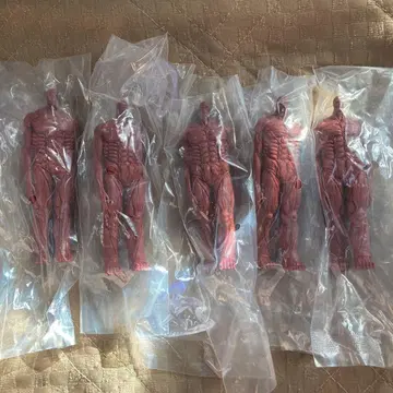 진격의 거인 제일복권 5