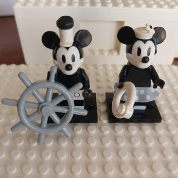 레고 블록 미키 미니 블록 피규어 세트