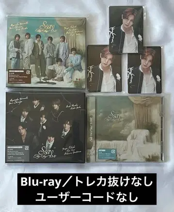 Hey!Say!JUMP 앨범 Ssay 매장 한정판 트레이딩 카드 포함